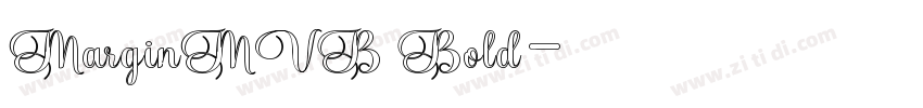 MarginMVB Bold字体转换
